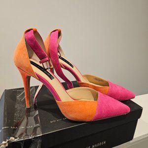 Steven by Steve Maddeb Suede-P Winter Multicolor